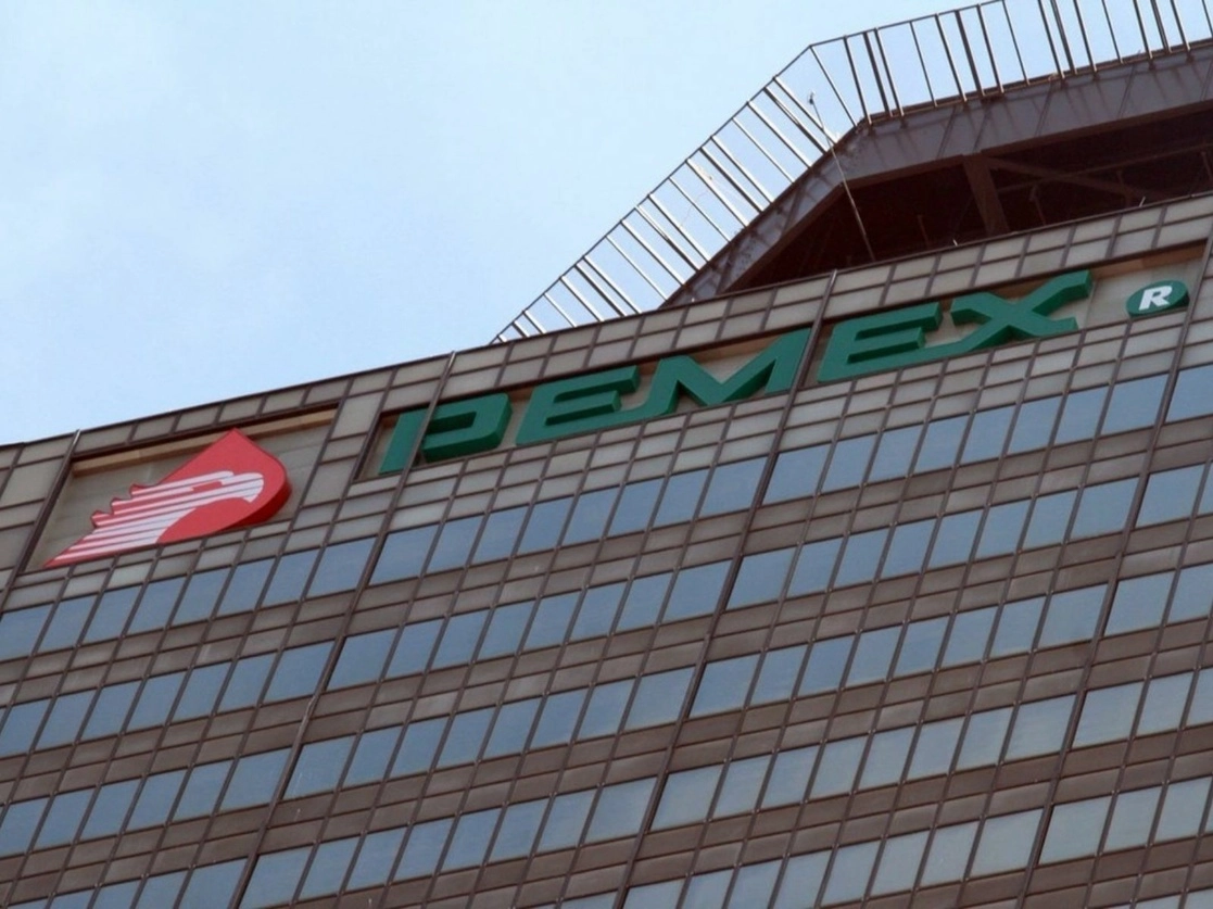 Oficinas de Petróleos Mexicanos en la Ciudad de México. Foto María Luisa Severiano / Archivo
