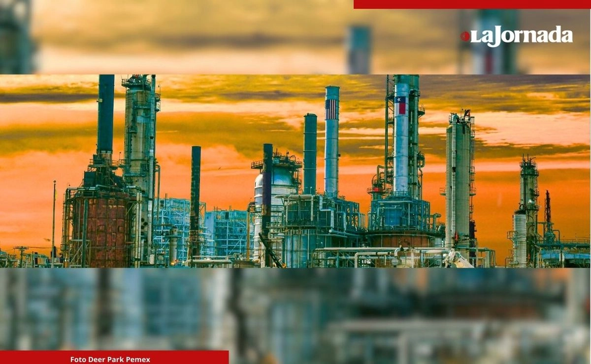 Imagen de la refinería Deer Park en Texas. Foto