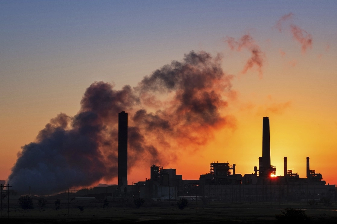 Planta a energía de carbón. Foto Afp/ archivo