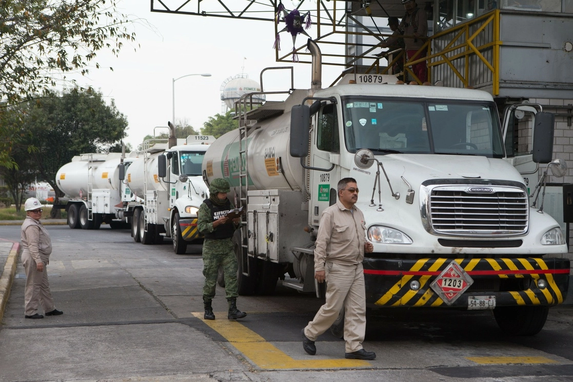 La petrolera mexicana reconoció en su informe trimestral que la recuperación del mercado más significativa se observa en las ventas de diésel. Foto José Carlo González