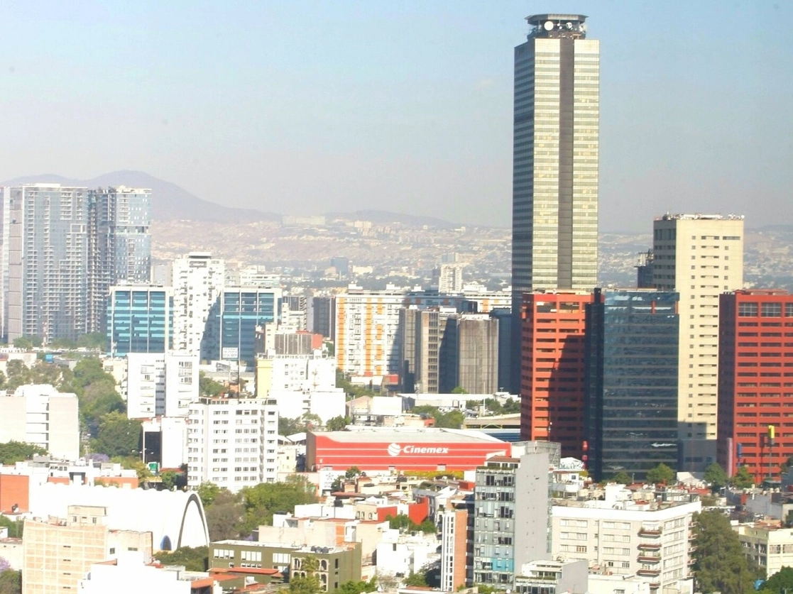 La Torre de Petróleos Mexicanos en la Ciudad de México. Foto Roberto García Ortiz / Archivo