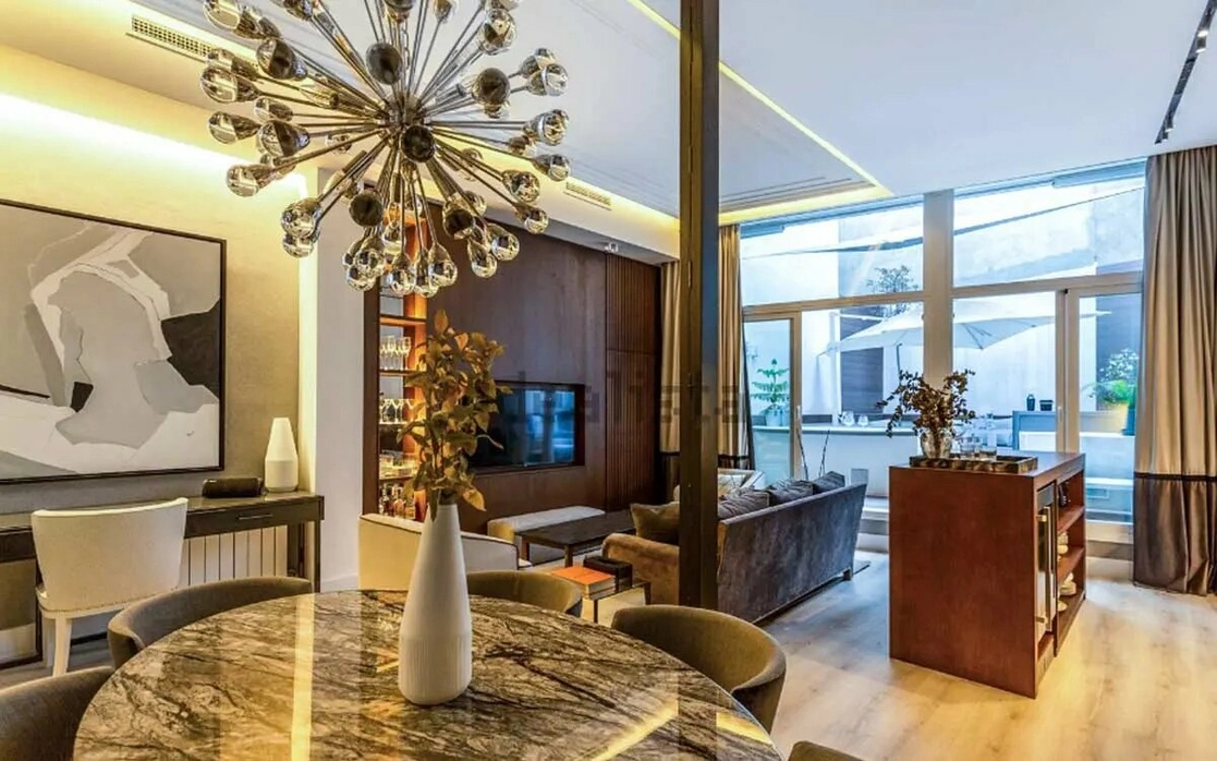 El ex presidente ordenó la operación en Madrid, donde reside, tras el anuncio de que la FGR lo investiga por delitos financieros. Foto tomada del catálogo de la inmobiliaria
