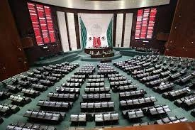 La Cámara de Diputados en la Ciudad de México. Foto Luis Castillo /Archivo
