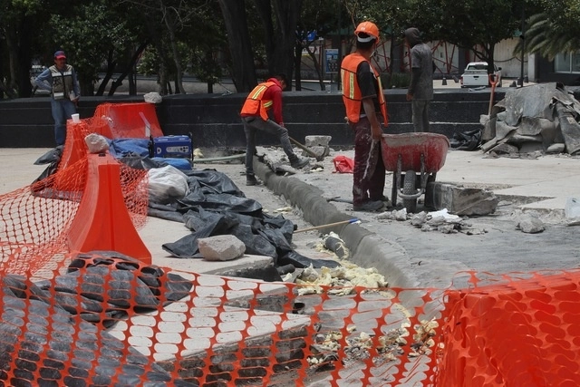 A través de los presupuestos participativos los ciudadanos deciden qué obras o proyectos son necesarios. Foto Marco Peláez