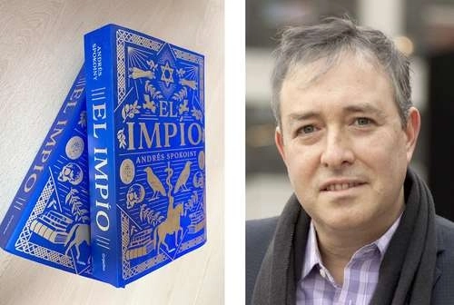 Andrés Spokoiny cuenta que supo de la existencia de Juan de Prado por un pie de página y, al indagar, la vida de este médico le resultó tan fascinante que decidió escribirla en una novela. Foto cortesía del autor