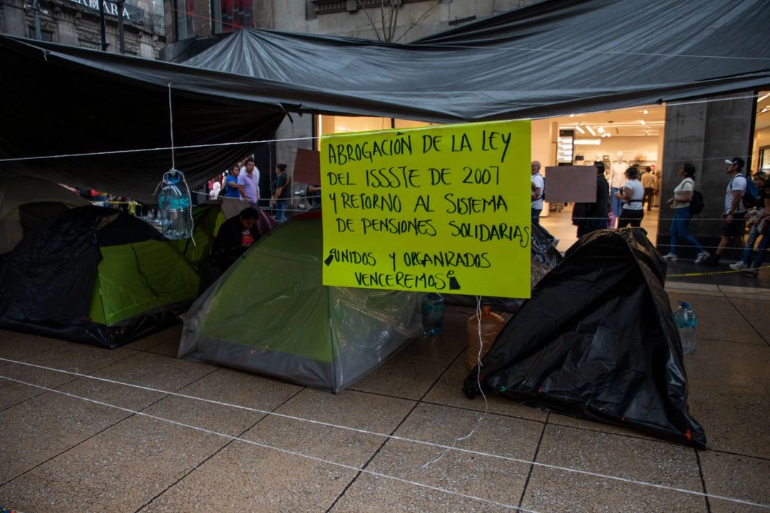 En el plexo central de la seguridad social que demanda la coordinadora están los jóvenes y unos ingresos dignos para el retiro. Foto