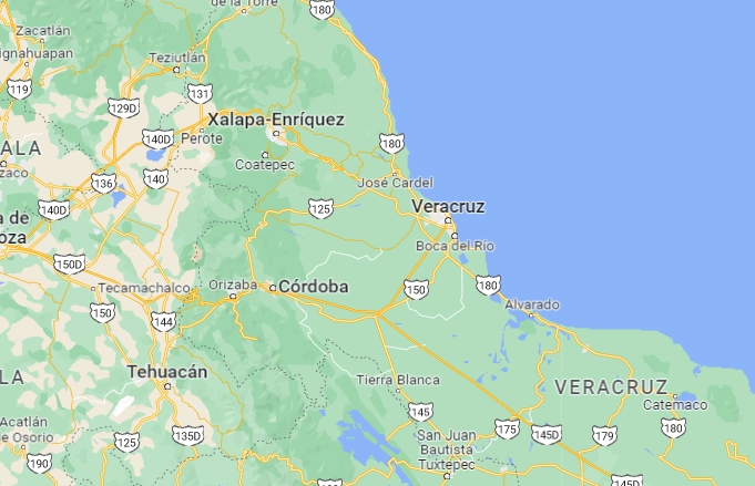 Organizaciones piden al gobierno de Veracruz que tenga finanzas sanas para pagos de pensiones. Foto Google Maps