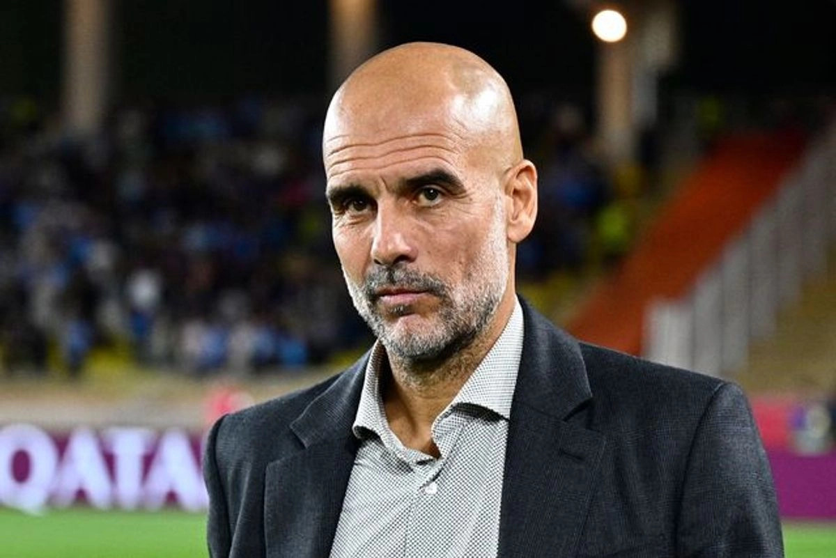 El entrenador del Manchester City, Pep Guardiola en imagen de archivo. Foto 