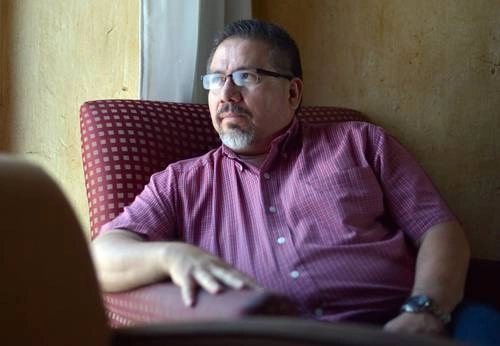 Javier Valdez, destacado periodista asesinado el 15 de mayo de 2017. Foto Afp