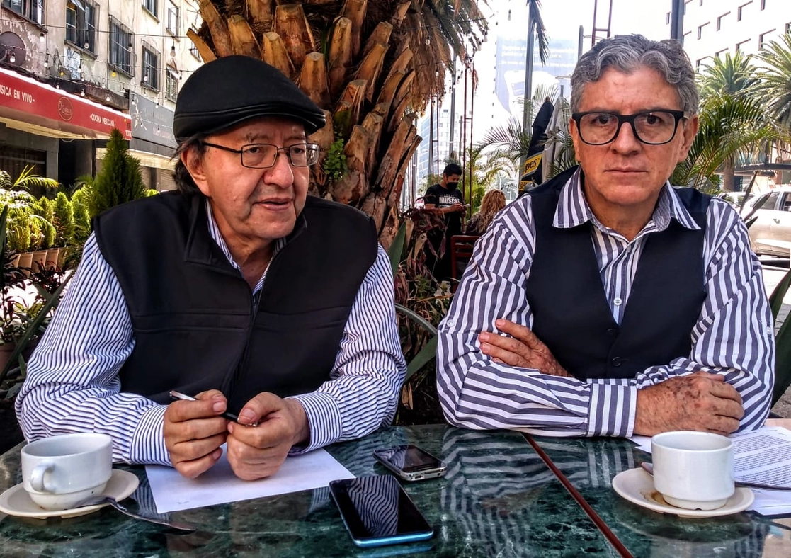 Pequeños comerciantes anunciaron una alianza a fin de promover sus negocios y buscar formas más justas de financiamiento y pago de impuestos. Foto Bertha Teresa Ramírez