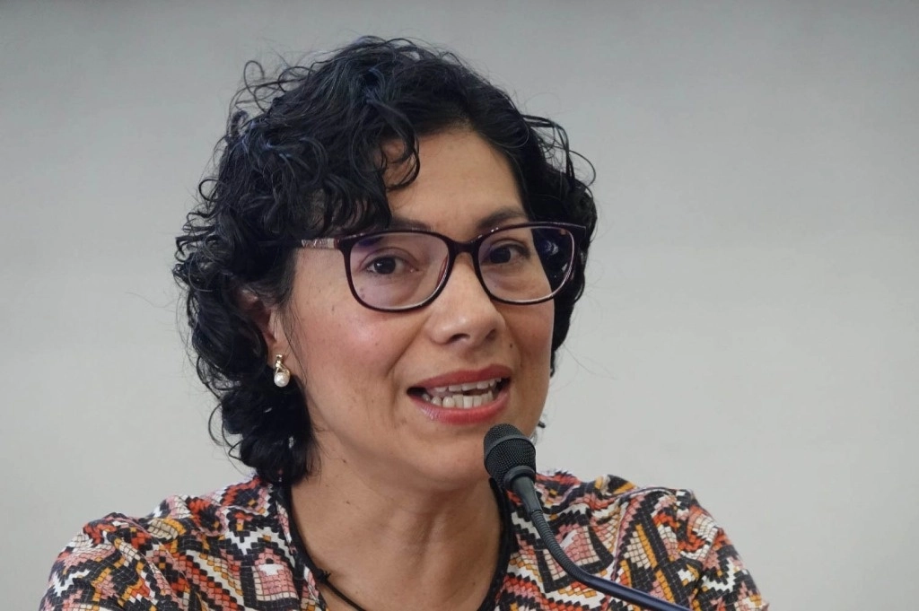 Rita Bell López Vences, consejera Electoral del INE. Foto Cuartoscuro / archivo