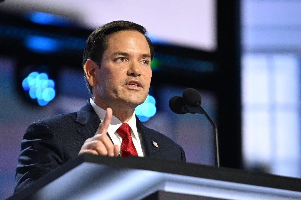 El senador de Florida, Marco Rubio, feroz opositor de los gobiernos de Cuba y Venezuela, sería el secretario de Estado de Donald Trump. Foto Afp