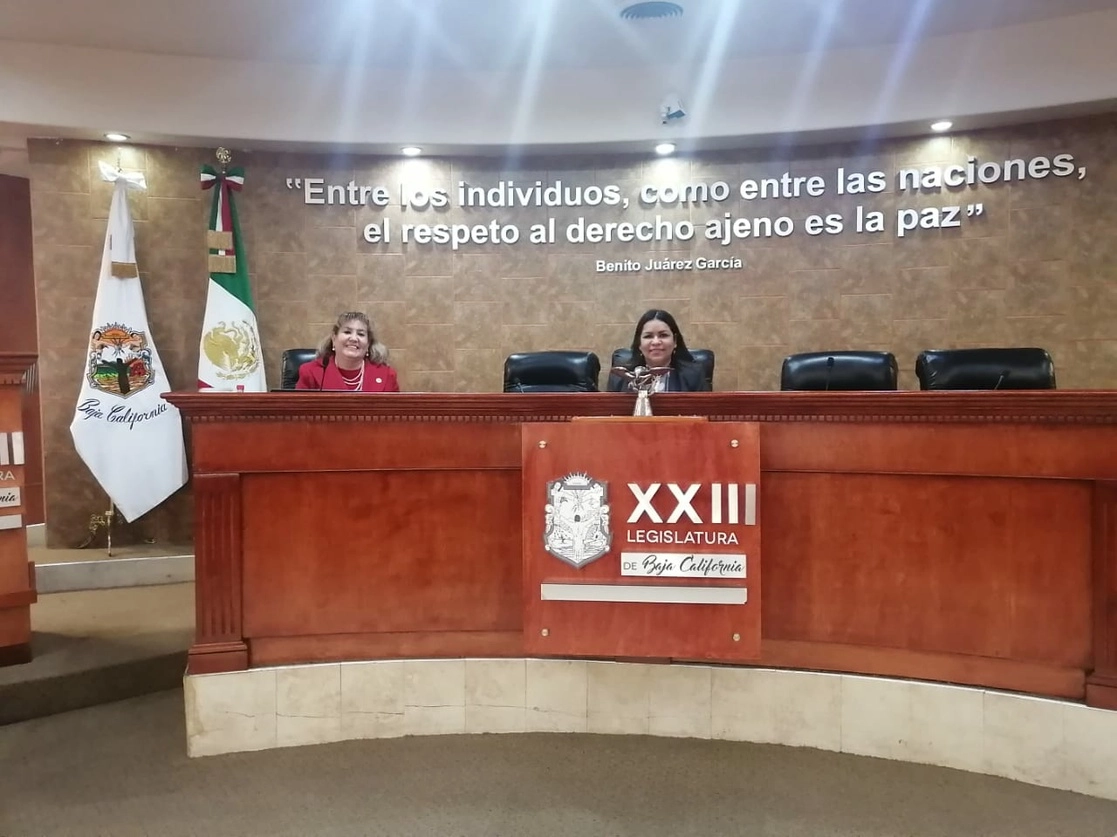 El Congreso estatal aprobó en comisiones la afectación del Fondo de Aportaciones para el Fortalecimiento de Entidades Federativas del gobierno de México para el pago de empréstitos solicitados por la administración de Jaime Bonilla. Foto tomada del Twitter de @congresobc / Archivo