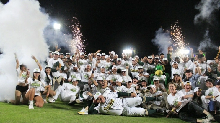 Pericos de Puebla eliminó al campeón de la Liga Mexicana de Beisbol, Leones de Yucatán, y es el primer finalista que avanza a la Serie del Rey. Foto tomada de milb.com