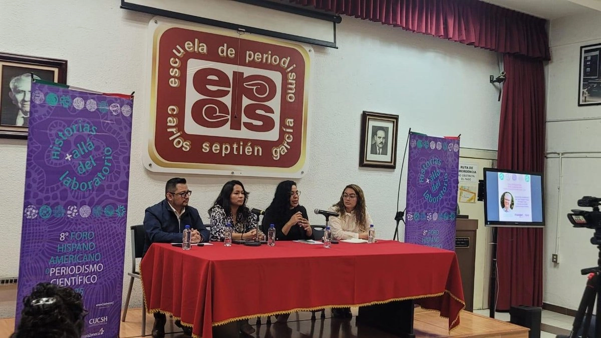 El Octavo Foro Hispanoamericano de Periodismo Científico Historias+allá del laboratorio se realizará del 27 al 29 de noviembre en la Ciudad de México. Foto