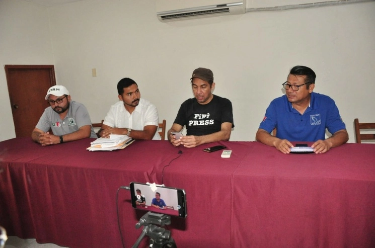 El periodista Oscar Rodríguez Hernández demandó al Tribunal Contencioso Administrativo del Estado de Yucatán dar trámite a la denuncia que interpuso por una presunta negligencia médica. Foto cortesía Diario de Peso