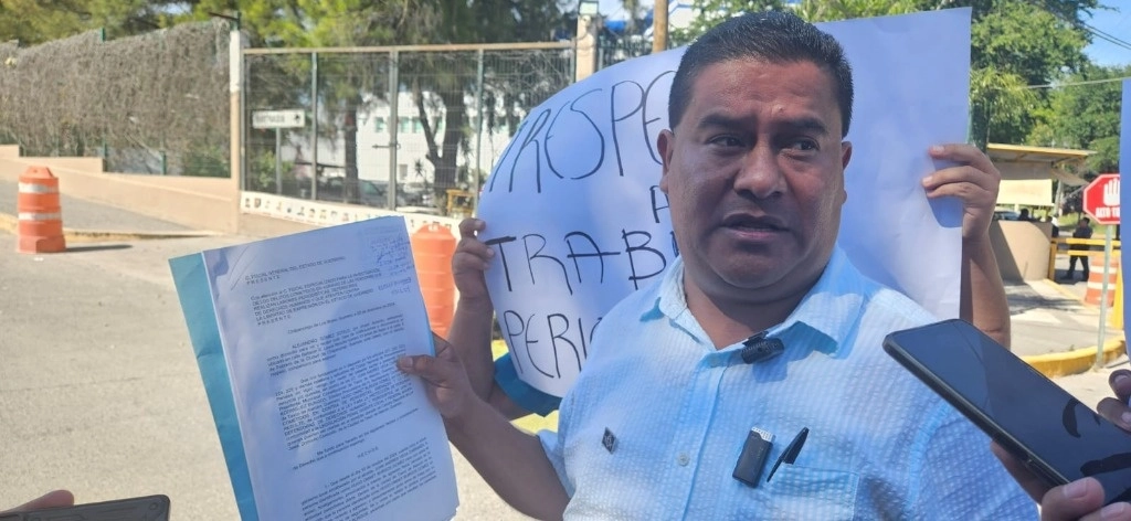 El periodista Alejandro Gómez Sotelo denunció ante la Fiscalía  de Guerrero, actos de hostigamiento por parte de las autoridades municipales de Taxco de Alarcón. Foto La Jornada