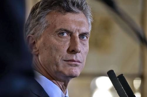 En imagen de archivo, Mauricio Macri, expresidente de Argentina. Foto Afp