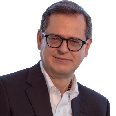 El periodista Carlos Rabascall. Foto @rabascallcarlos 