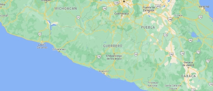 Exigen dar con los autores materiales e intelectuales del asesinato de Nelson Matus, quien cubría la fuente policiaca. Foto Tomada de Google Maps / Archivo