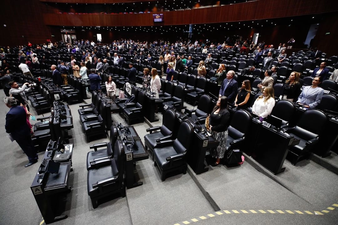 El periodo extraordinario de sesiones de la Cámara de Diputados podría llevarse a cabo la próxima semana. Foto 