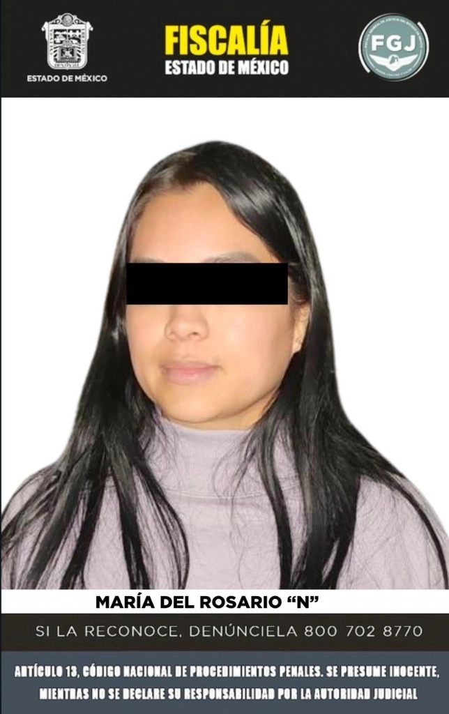 Este domingo 26 de enero de 2025, se celebró la audiencia de imputación en contra de la ex alcaldesa de Santo Tomás de los Plátanos, detenida la noche del pasado jueves en Metepec por presuntos vínculos con grupos del crimen organizado. Foto @FiscaliaEdomex