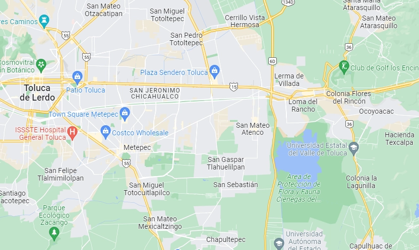 El presunto feminicida de Lucero Yazmín fue detenido mientras llevaba en una mochila extremidades de la víctima. Foto Google maps