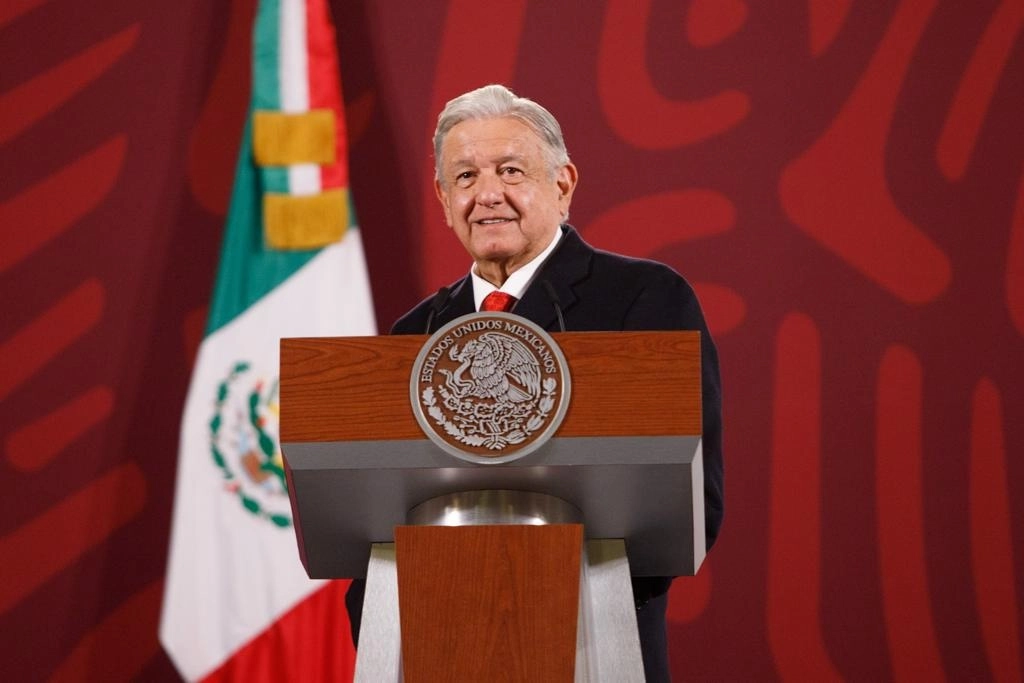 El presidente López Obrador, durante su conferencia de este martes 20 de diciembre. Foto Pablo Ramos 