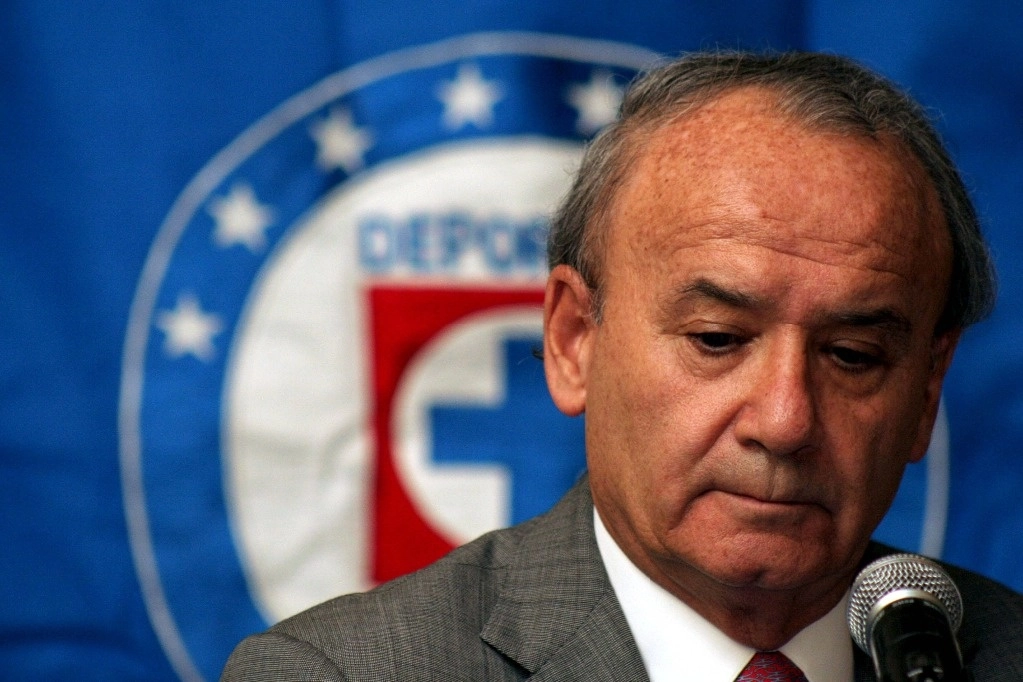 El ex presidente de Sociedad Cooperativa Cruz Azul, Guillermo 'Billy' Álvarez en imagen de archivo. Foto Isaac Esquivel / Cuartoscuro / La Jornada