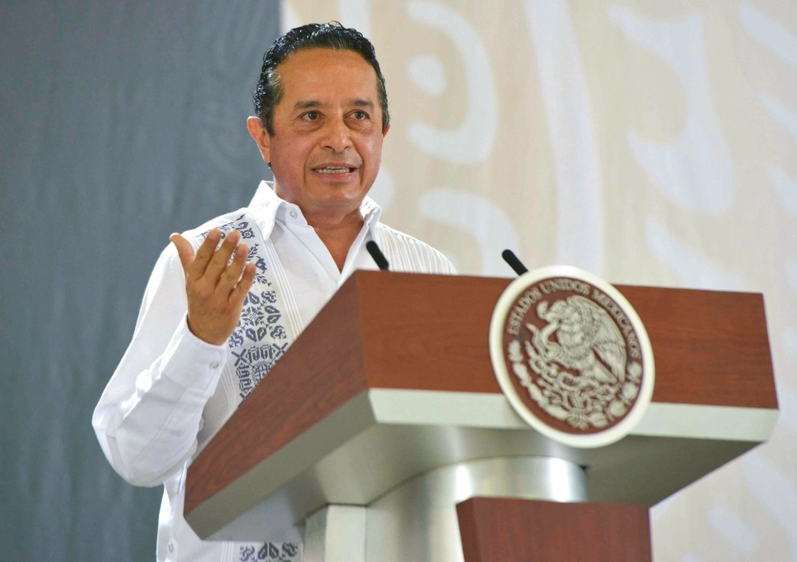 Carlos Manuel Joaquín González, de militancia priísta, fue gobernador de Quintana Roo. Foto Cuartoscuro / Archivo 