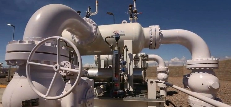Un gasoducto en Sonora de la empresa canadiense IEnova. Imagen tomada de un video a través del sitio https://www.ienova.com.mx/ 