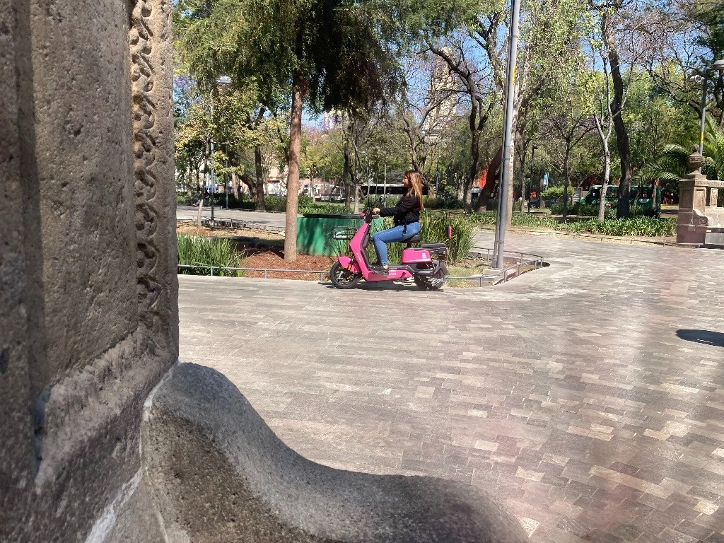 Afectados piden que se devuelva el parque a los ciudadanos. Foto Bertha Teresa Ramírez