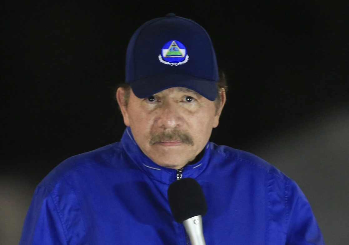 Daniel Ortega, presidente de Nicaragua busca un cuarto mandato consecutivo en las elecciones presidenciales de noviembre próximo. Foto Ap