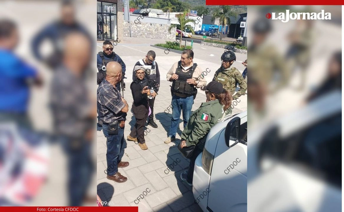 Como es costumbre, este 7 de mayo las madres buscadoras llegaron a las instalaciones de la plaza, donde desde hace más de 5 años se reúnen con autoridades para salir a realizar tareas de búsqueda en distintos puntos de la zona.