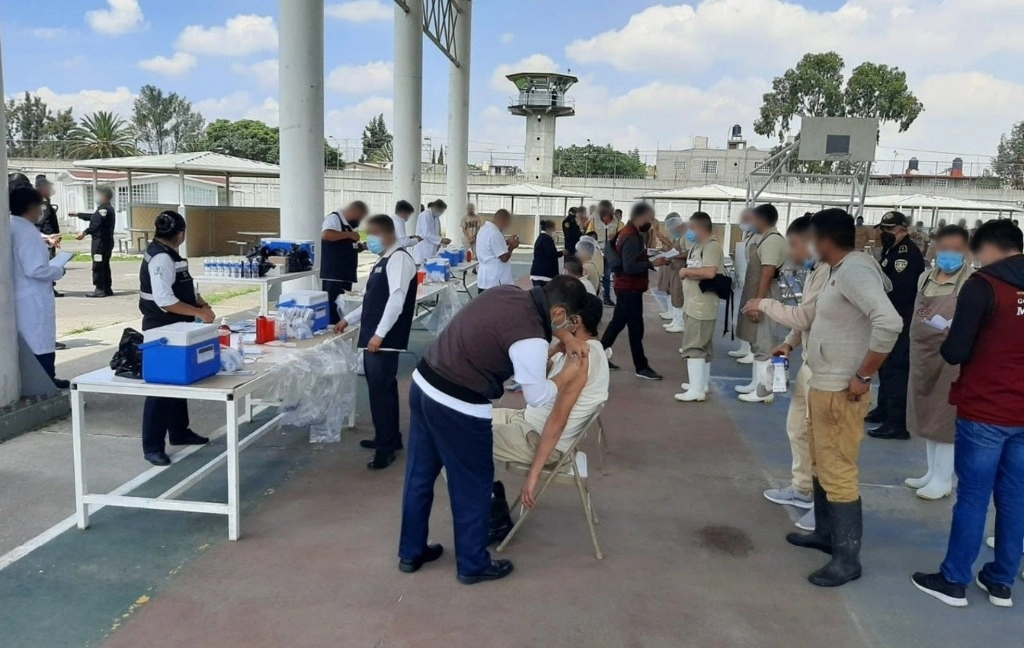 Jornada de salud en un centro penitenciario. Foto Cuartoscuro/ archivo