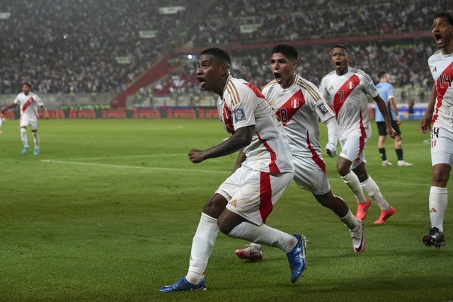 Peru achieves first victory in Conmebol qualifying round