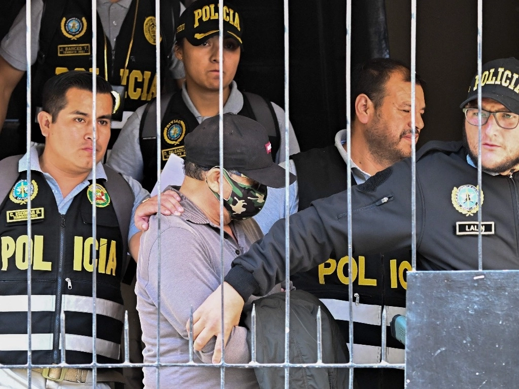 La detención de Nicanor se produjo poco después de que el Gobierno anunciara la disolución del Equipo Especial contra la Corrupción en el Poder (Eficcop) por una supuesta "duplicidad de funciones". Foto Afp.