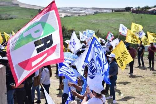 Garantizar las votaciones –según diversos organismos internacionales– es un desafío para evitar mayores contagios. Foto Mireya Cuéllar