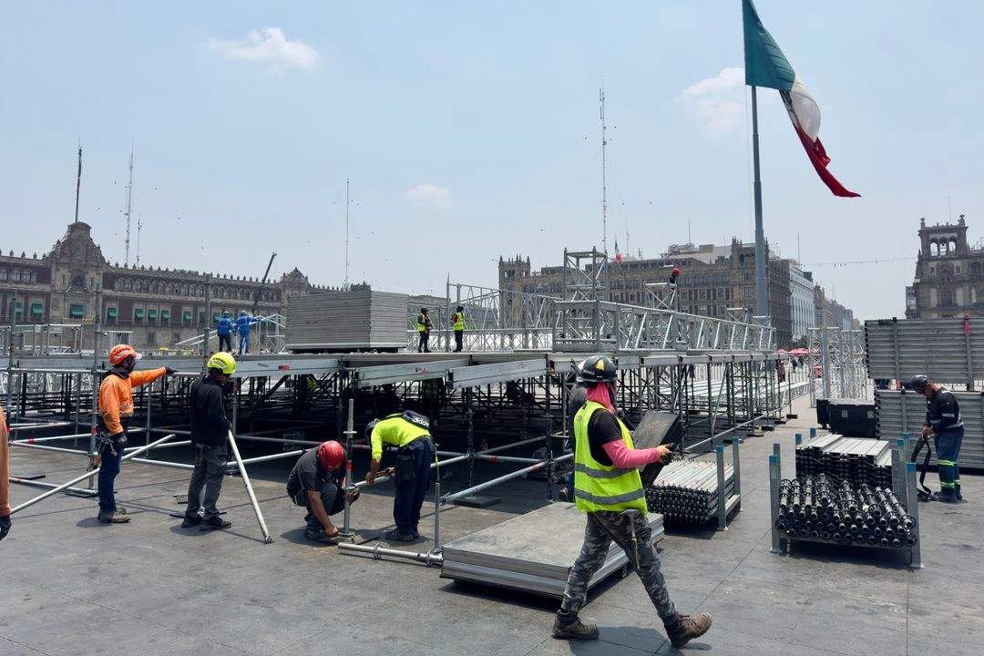 El presupuesto para obras públicas es de 500 mil millones de pesos, monto que es menor al ejercido en 2024.