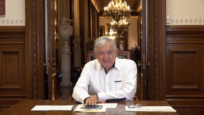 Foto @lopezobrador_