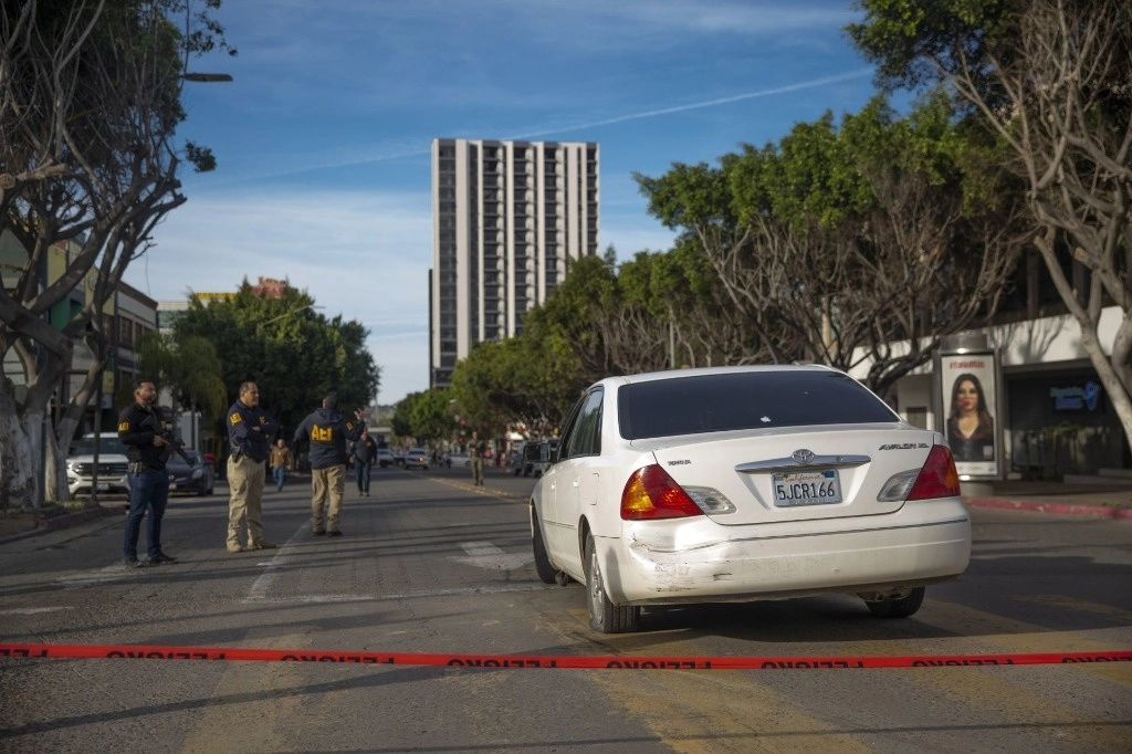 La ciudad fronteriza de Tijuana registra siete de cada 10 asesinatos que se cometen en Baja California. Foto Cuartoscuro / Archivo 