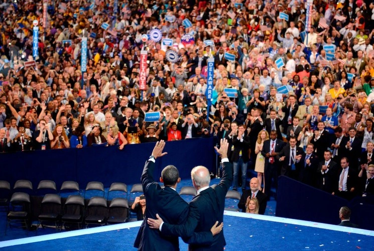 Los demócratas estadunidenses realizarán una convención nacional totalmente virtual para nominar a Joe Biden como su candidato a la Casa Blanca. Foto Afp