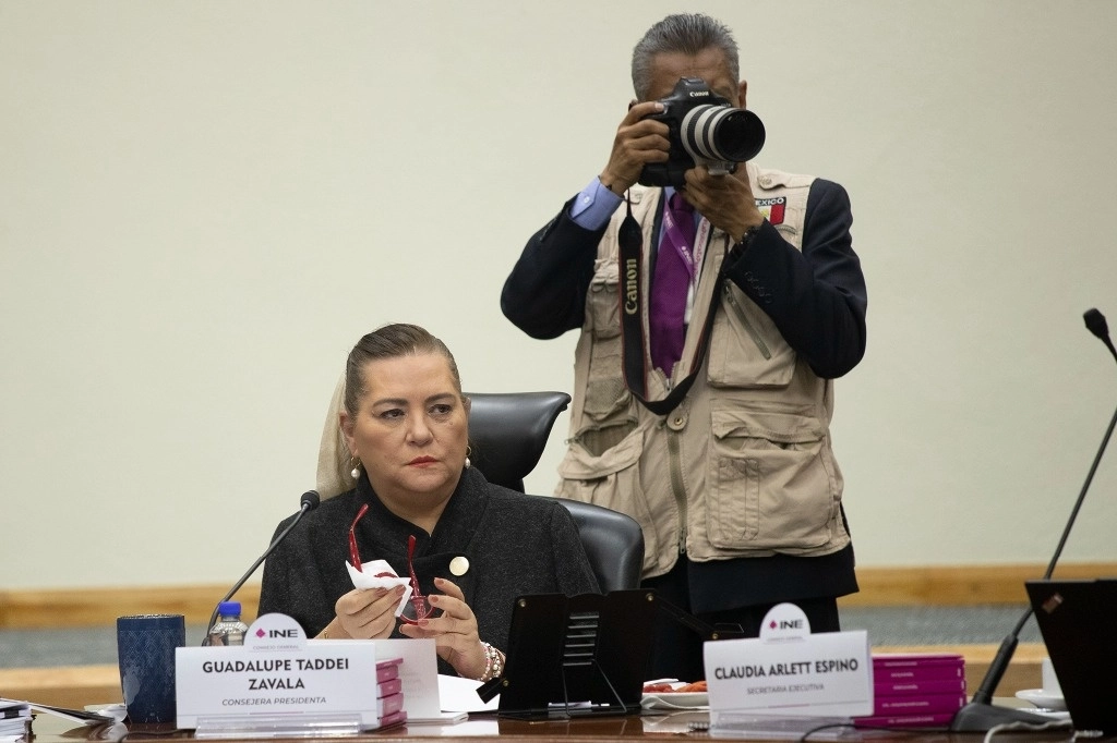 El Consejo General del INE avaló y publicó los listados de los aspirantes al proceso electoraldel Poder Judicial. Foto María Luisa Severiano