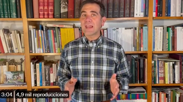 El consejero presidente del INE, Lorenzo Córdova, señaló que el 10 de abril “la ciudadanía tendrá a su alcance una casilla para ejercer su legítimo derecho de participar en el ejercicio histórico” de la revocacion de mandato. Imagen tomada del Twitter @lorenzocordovav