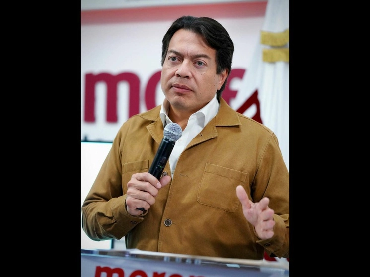 El dirigente nacional de Morena, Mario Delgado, indicó que uno de los temas a abordar con los aspirantes es la encuesta, el 2 de agosto de 2023. Foto tomada de https://www.facebook.com/mariodelgadocarrillo