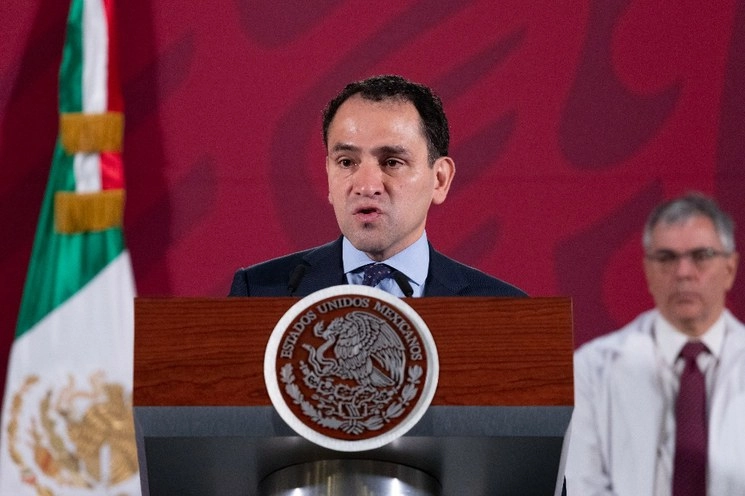 Arturo Herrea, titular de la Secretaría de Hacienda y crédito Público. Foto La Jornada/Pablo Ramos