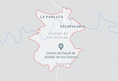 El Iepcj reportó no tener facultad para suspender las elecciones en Jilotlán de los Dolores, Jalisco. Foto Tomada de Google Maps
