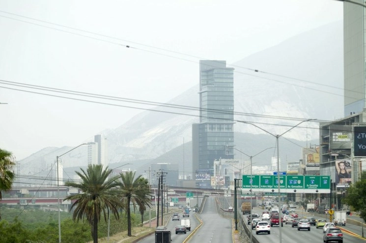 Así se ve Monterrey. Foto Cuartoscuro