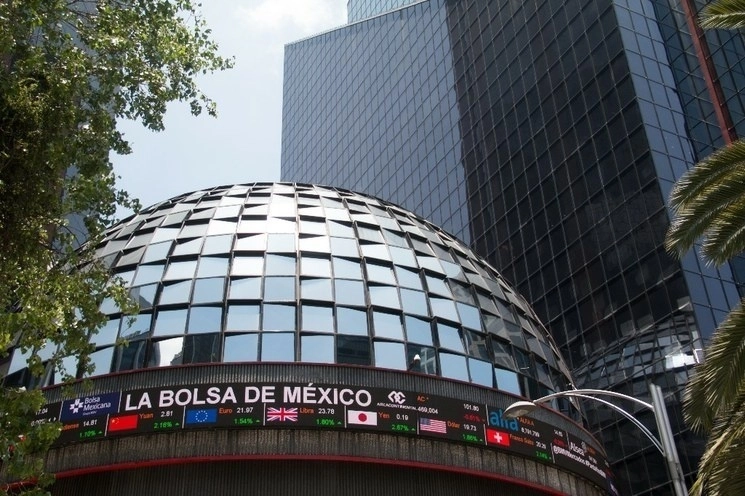 La Bolsa Mexicana de Valores, a través del Índice de Precios y Cotizaciones (IPC) se ha colocado en un nuevo mínimo del año. Foto Cuartoscuro / Archivo