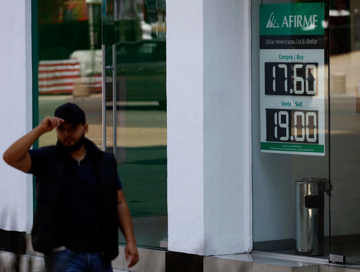 Cotización del dólar en la Ciudad de México, el 22 de septiembre de 2025. Foto 